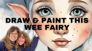 FREE Watercolor Fairy Painting Workshop starts NOW [upl. by Eirahcaz636]