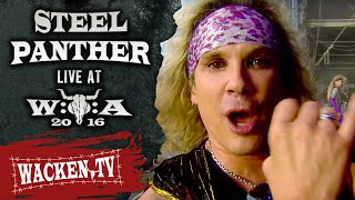 Steel Panther  Full Show  Live at Wacken Open Air 2016 [upl. by Ellehcear397]