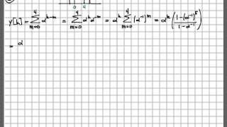 Reflect Shift and Sum Convolution Example 2  DT Systems Part 2 69 [upl. by Gula]