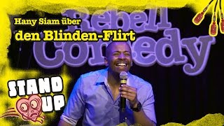 RebellComedy  Hany Siam über den BlindenFlirt Stand Up [upl. by Jadda]