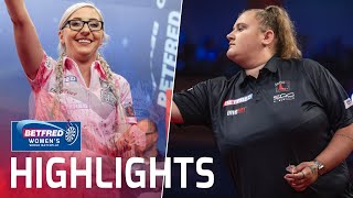 INCREDIBLE FINAL  2024 Betfred Womens World Matchplay Highlights [upl. by Einatsed490]