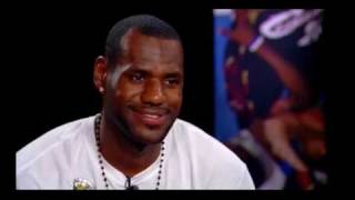 Lebron Talks to ESPN About Shaq and Cavs Chances in 200910 HD [upl. by Yrehc740]