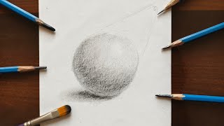 How to use shading Pencils  How to do shading like a Pro  Drawing for beginners [upl. by Sukey957]