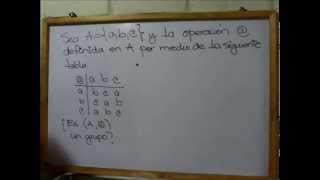 ESTRUCTURAS ALGEBRAICAS DE UNA OPERACION [upl. by Etnor]