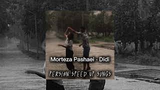 Morteza Pashaei  Didi  SPEED UP 8D AUDIO [upl. by Ainaj719]