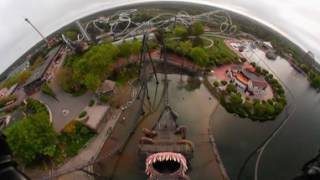 360° Video KRAKE Heide Park Resort [upl. by Hui]