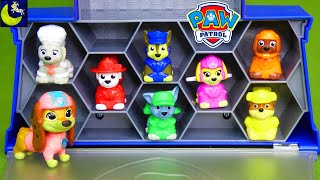 Lots of Paw Patrol the Movie Surprise Toys Liberty Adventure City Lookout Tower Toy Video Episode [upl. by Hewe]