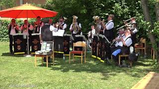 2022 06 28 Sommerfest mit Original Donauschwäbische Blaskapelle Reutlingen [upl. by Musetta29]