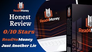 Read4Money Review  The Honest Review Of Read4Money Review By Branson Tay 110 Stars [upl. by Nalhsa]