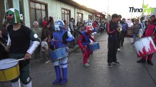 Murga quotEl Mundo de los Robotsquot Los Lobos  Carnaval de Talcahuano 2012 [upl. by Cavuoto]