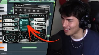 Making a Beat Using ONLY Stock Plugins in Fl Studio [upl. by Bacon]