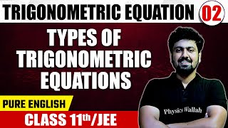 TRIGONOMETRIC EQUATION 02  Principal Solutions amp General Solutions  Math  Class 11thJEE [upl. by Nida5]