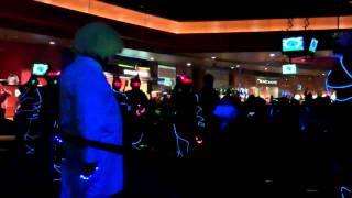 Glow Bingo Party at Potawatomi Casino [upl. by Padegs934]