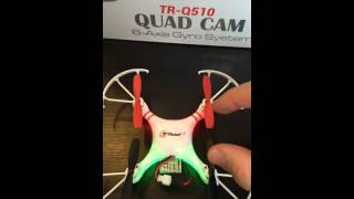 How to install Drone propellers the right position [upl. by Seek]