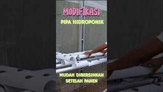 MODIFIKASI PIPA HIDROPONIK  FARMING Z [upl. by Thomsen909]