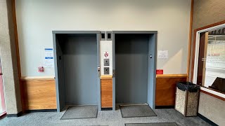 Juneau AK Otis Gen 2 Elevator at a Municipal Parking Garage and Library [upl. by Llenol]