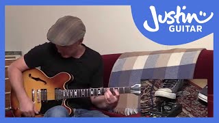 How To Use A Looper Pedal  Guitar Lesson Tutorial  JustinGuitar QA004 [upl. by Faus]