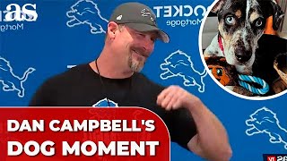 DAN CAMPBELL melts hearts with wholesome take on his Instagramfamous DOGS [upl. by Phaih838]