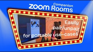 Switch Zoom Rooms to a Companion Mode with Sharing Key [upl. by Christina547]