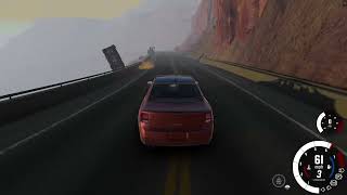 BeamNG Action packed touge run [upl. by Cynar]