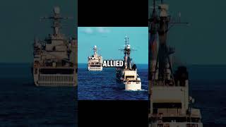 Chinese Warship Gatecrashes USPhilippine Naval Drill [upl. by Maclaine]