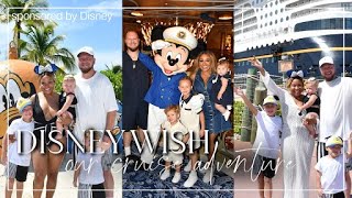 Disney Wish  Our Magical Disney Cruise Adventure NitraaB [upl. by Berck]