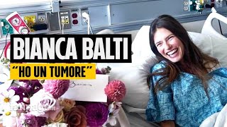 Bianca Balti “Ho un cancro alle ovaie al terzo stadio mi aspetta un lungo viaggio” [upl. by Flossie205]