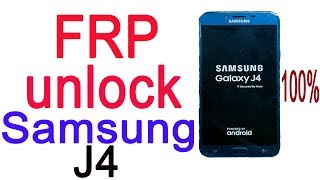 Samsung Galaxy J4 2018 SMJ400FJ400M Remove Unlock Bypass Google account Or FRP lock [upl. by Eciryt]