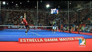 Vamos Pádel Semis del Máster final Sanyo y Paquito contra Mati y Maxi [upl. by Ativoj202]