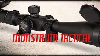 G3 624x50 FFP Rifle Scope  MONSTRUM TACTICAL [upl. by Erida489]