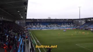 HeimChoreo des Chemnitzer FC gegen Dynamo Dresden [upl. by Nisotawulo644]