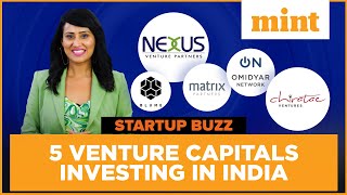 5 Venture Capital Investing in India  Startup Buzz [upl. by Ettezil]