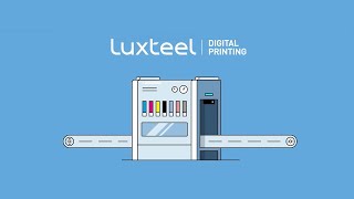 새로운 컬러강판 Luxteel Digital Printing [upl. by Akemyt]