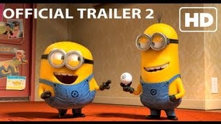 Despicable Me 4  Official Trailer [upl. by Kendre]