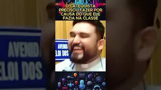 O catequista precisou por causa do que ele fazia na classe podcast [upl. by Zerline673]