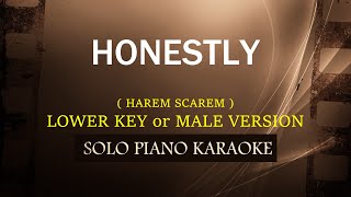 HONESTLY  HAREM SCAREM   LOWER KEY  COVERCY [upl. by Thornton]