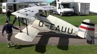 Degerfeld Bucker FlyIn 2017 [upl. by Anirbys701]