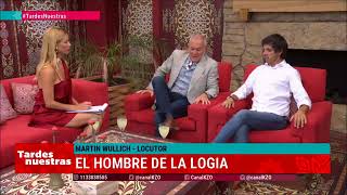 Martin Wullich entrevistado por Nicole Neumann y Robertito Funes en KZO TV [upl. by Orazal]