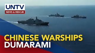 17 Chinese warships namataan ng Philippine Navy sa West Philippine Sea [upl. by Aeila]