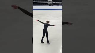 roman sadovsky free skate  cranberry cup 2024 [upl. by Anual675]