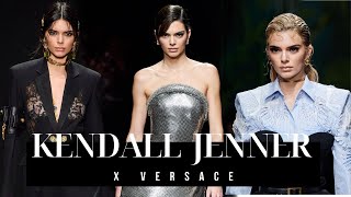 Kendall Jenner x VERSACE  Runway Collection [upl. by Letnwahs840]