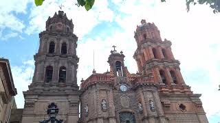 Musette in D major Carillón Catedral de San Luis Potosí ⛪️ 🔔 [upl. by Ennahtur477]