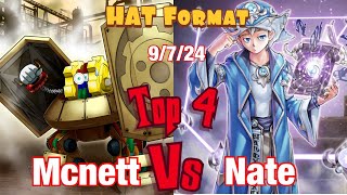 HAT Format Top 4 Geargia Vs Spellbooks [upl. by Aneelahs]