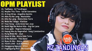 KZ TANDINGAN❤️BAGONG OPM HUGOT WISH 1075 PLAYLIST 2023💝BEAUTIFUL OPM LOVE SONGS [upl. by Pesek]