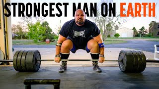 Who is THE Biggest RAW Deadlifter in Strongman SMOE [upl. by Eneryt418]