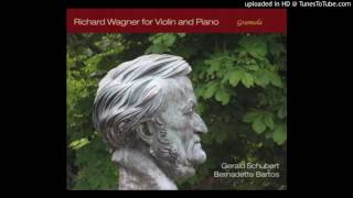 Die Meistersinger  Preislied for Violin and Piano arr AWilhelmj [upl. by Hemminger]