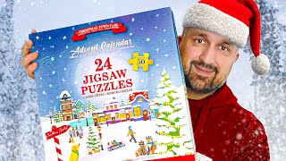 Eurographics Christmas Town Fair Advent Calendar Review [upl. by Reinar]