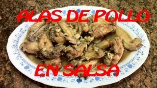 ALAS DE POLLO AL HORNO CON ESPECIAS [upl. by Charpentier]