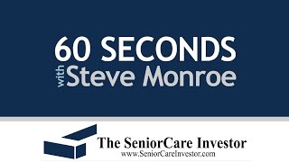 Diversicare Healthcare Surges  60 Seconds with Steve Monroe  9914 [upl. by Orsa]