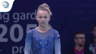 Maria PASEKA RUS  2019 Artistic Gymnastics European Champion vault [upl. by Llyrrad173]